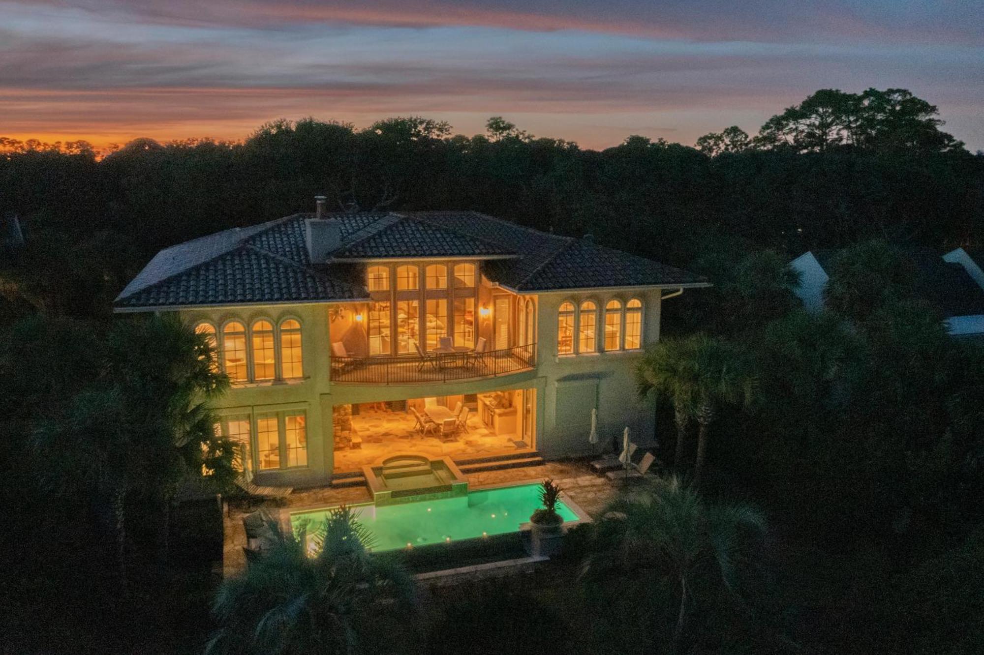 7 Junket Villa Hilton Head Island Exterior photo
