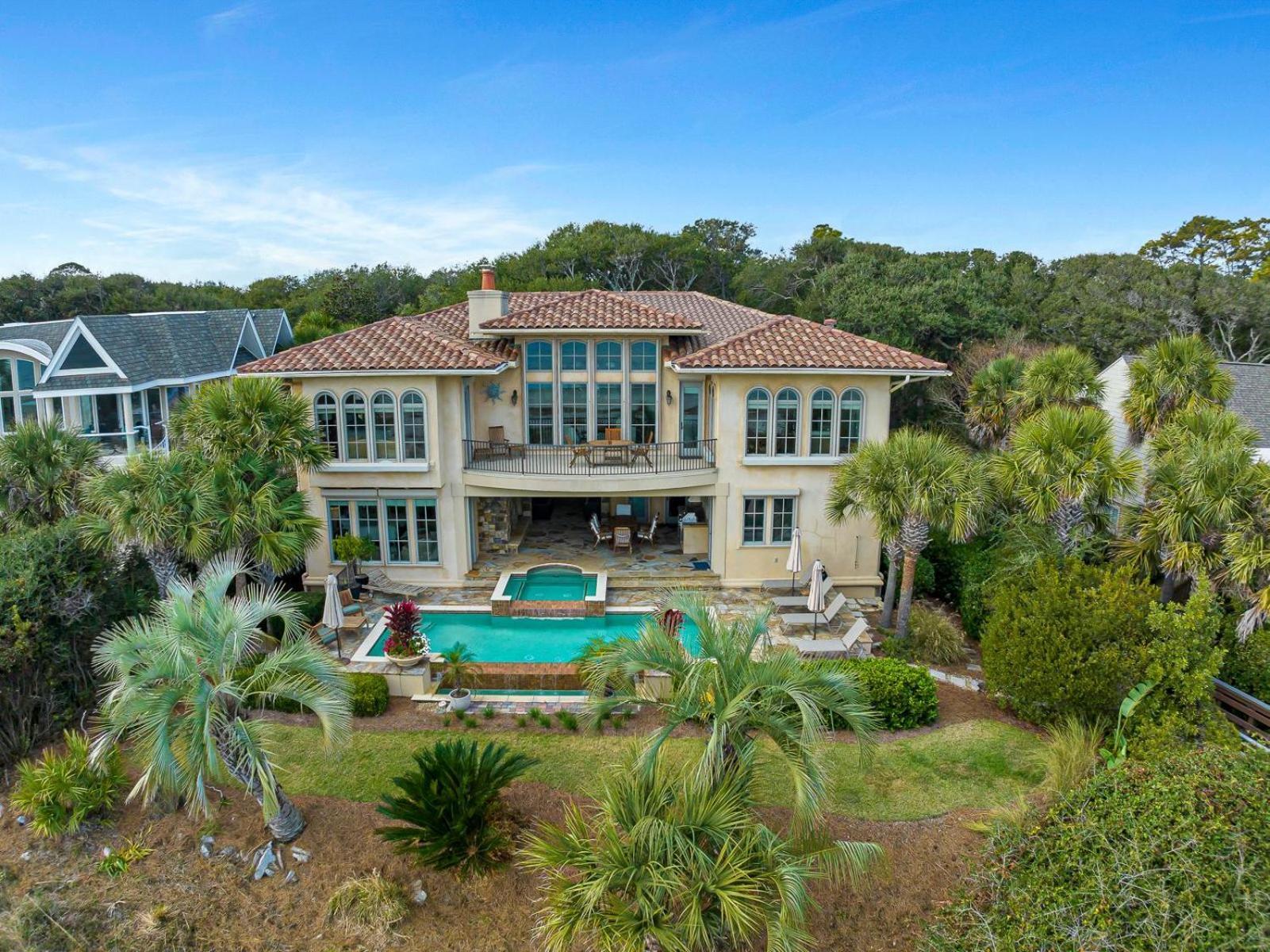 7 Junket Villa Hilton Head Island Exterior photo