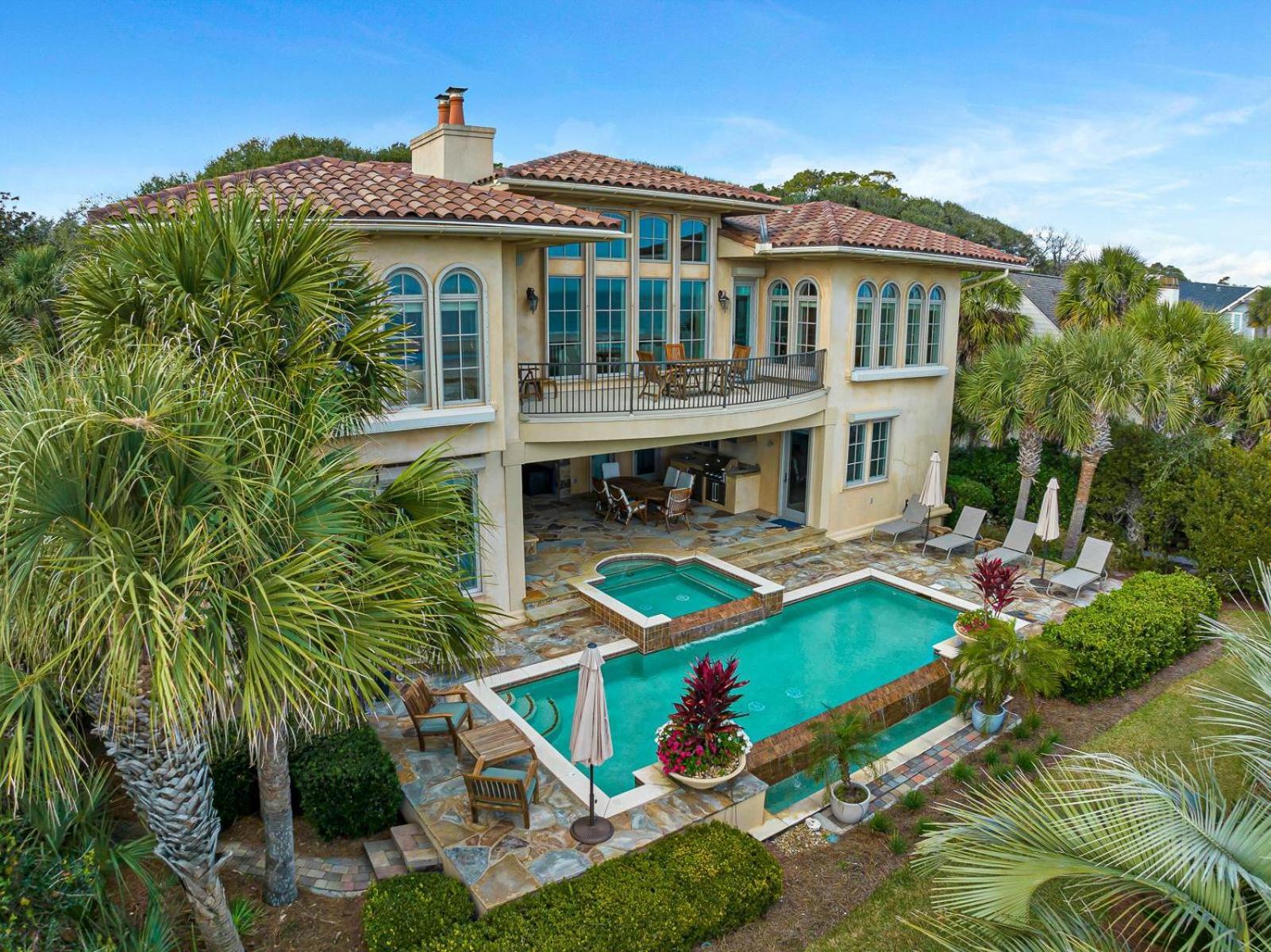 7 Junket Villa Hilton Head Island Exterior photo