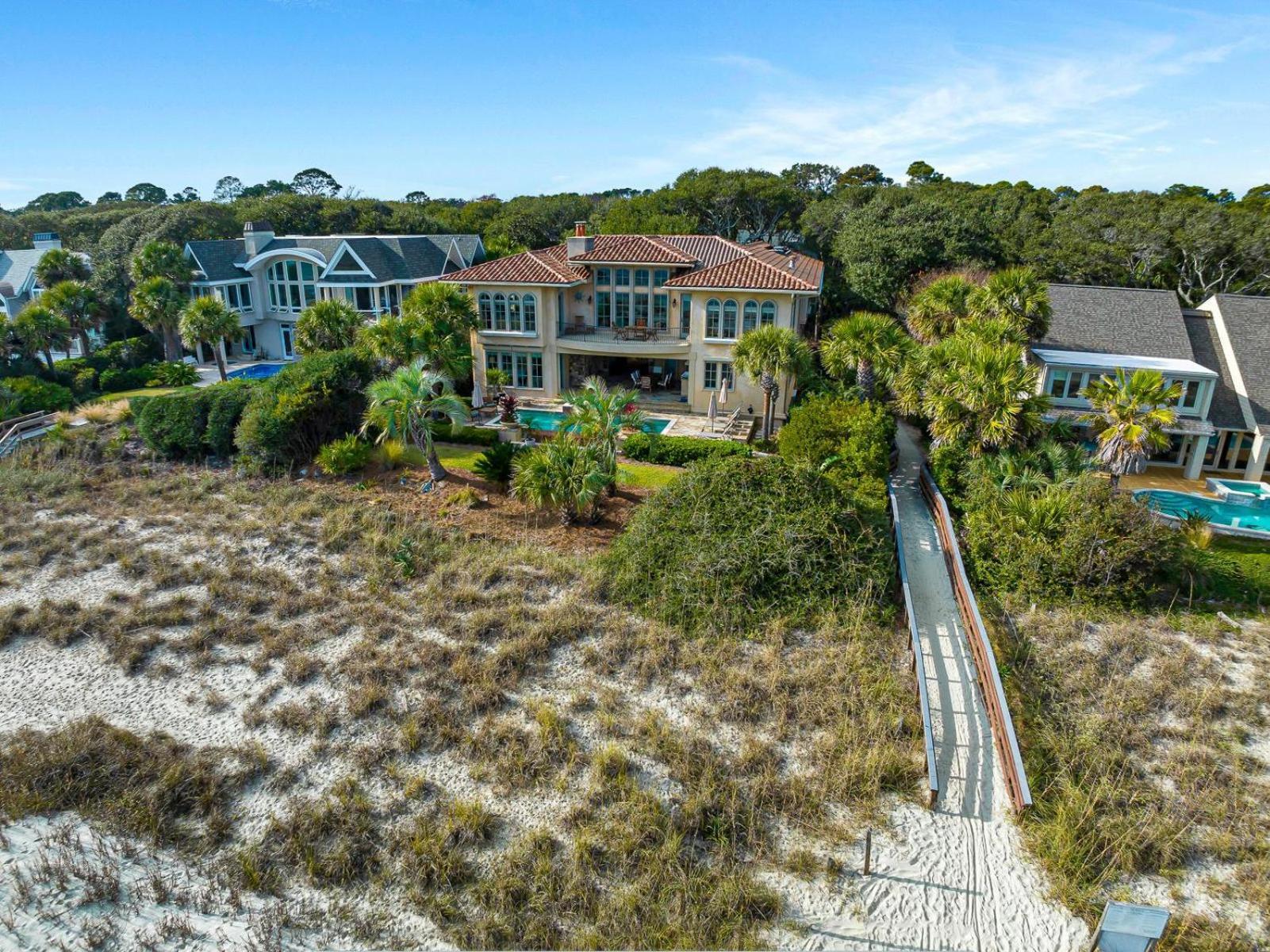 7 Junket Villa Hilton Head Island Exterior photo