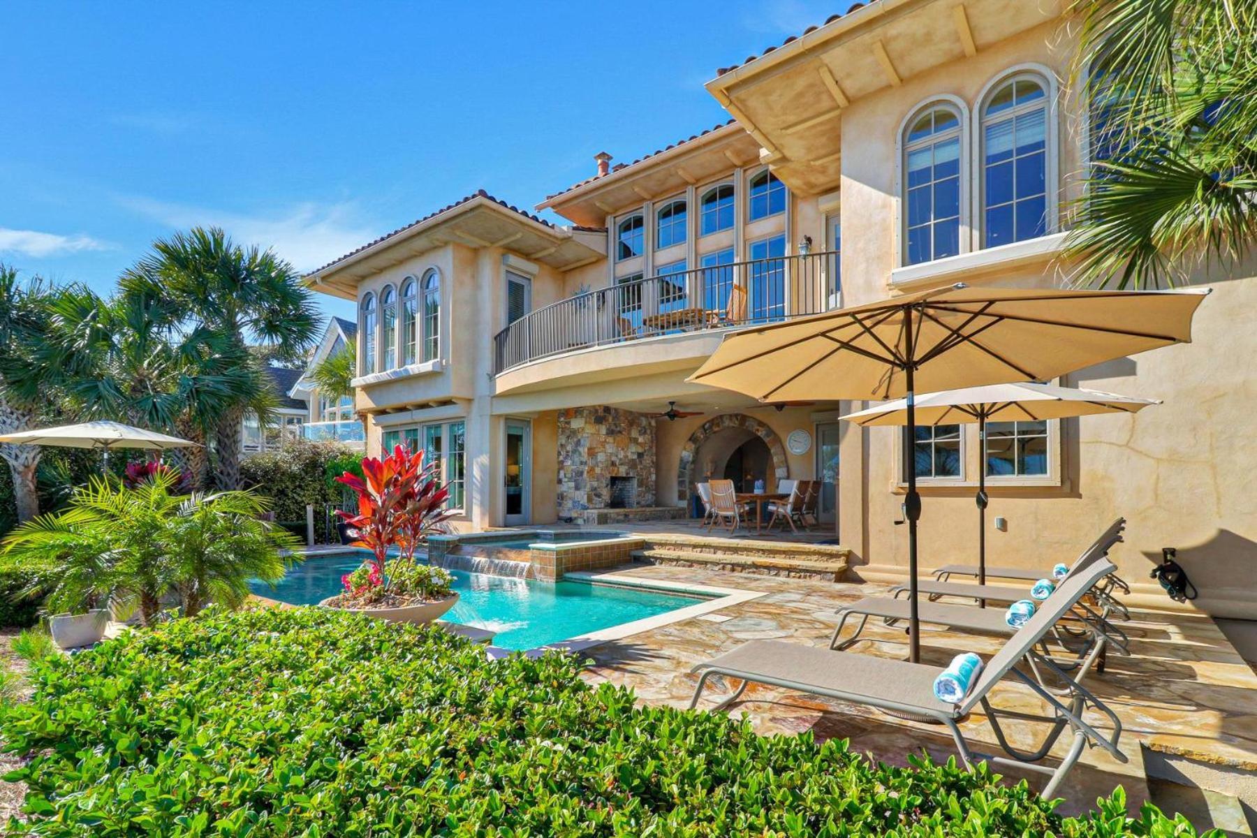 7 Junket Villa Hilton Head Island Exterior photo