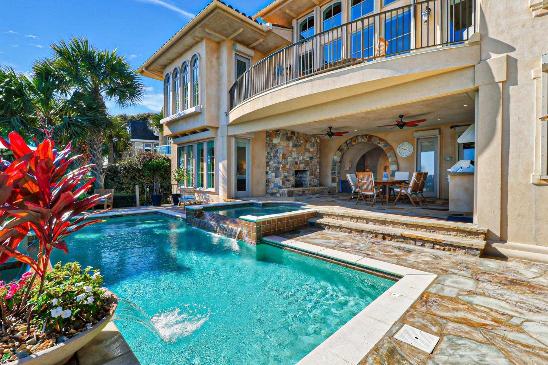 7 Junket Villa Hilton Head Island Exterior photo