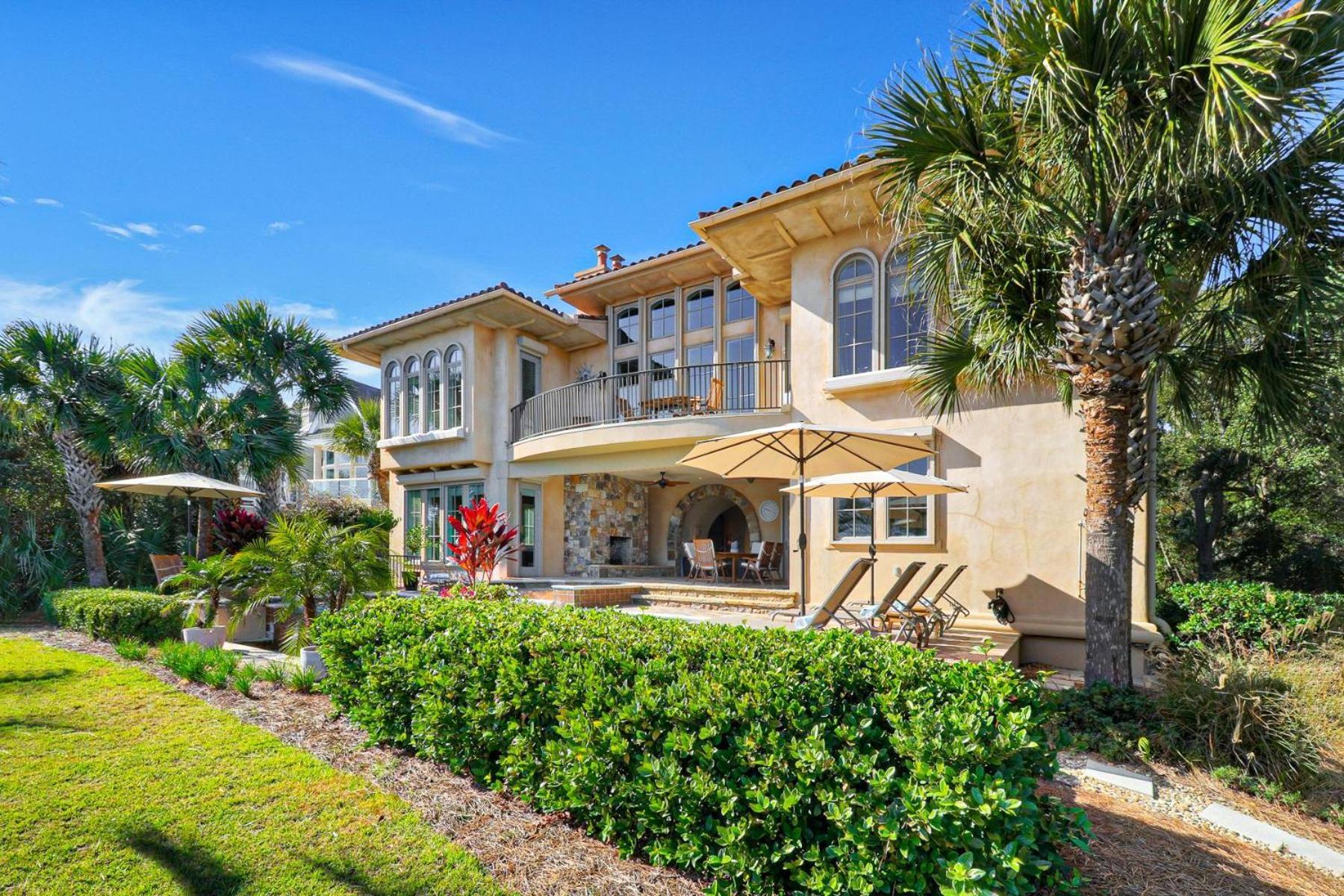 7 Junket Villa Hilton Head Island Exterior photo